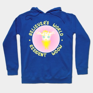 With Text Version - Believer's World Resident Woow Hoodie